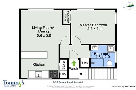 Photo of property in 8/35 Arawa Road, Hataitai, Wellington, 6021