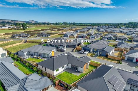 Photo of property in 5 Ayrshire Lane, Halswell, Christchurch, 8025