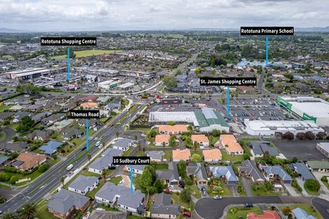 Photo of property in 10 Sudbury Court, Rototuna North, Hamilton, 3210