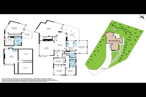 Photo of property in 67 Chamberlain Road, Karori, Wellington, 6012