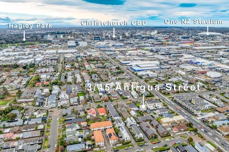 Photo of property in 3/45 Antigua Street, Addington, Christchurch, 8024