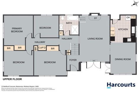 Photo of property in 22 Bedford Crescent, Matamata, 3400