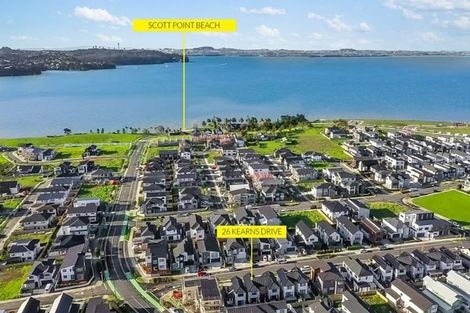 Photo of property in 26 Kearns Drive, Hobsonville, Auckland, 0616