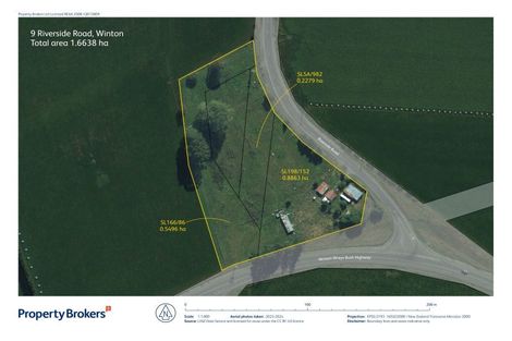 Photo of property in 9 Riverside Road, Oreti Plains, Winton, 9783