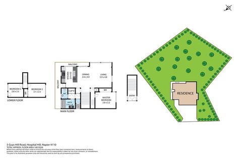 Photo of property in 5 Guys Hill Road, Hospital Hill, Napier, 4110