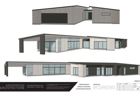 Photo of property in 1018 Brighton Road, Brighton, Dunedin, 9035