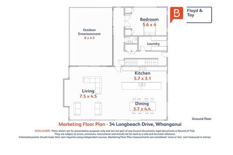 Photo of property in 34 Longbeach Drive, Castlecliff, Whanganui, 4501