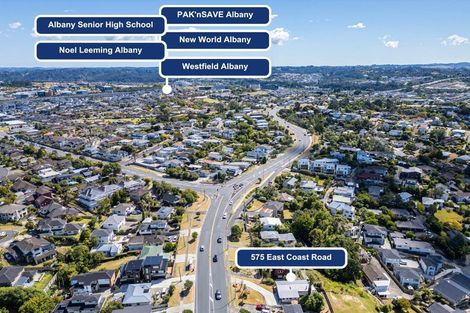 Photo of property in 575 East Coast Road, Browns Bay, Auckland, 0630