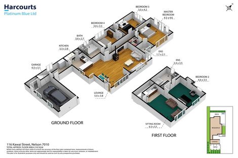 Photo of property in 116 Kawai Street, Nelson South, Nelson, 7010