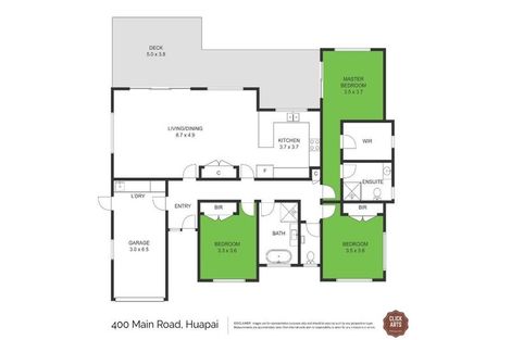 Photo of property in 400 Main Road, Huapai, Kumeu, 0810