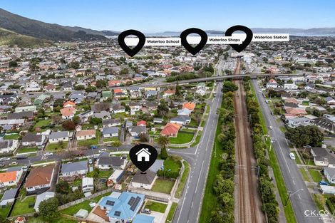 Photo of property in 112 Cambridge Terrace, Fairfield, Lower Hutt, 5011