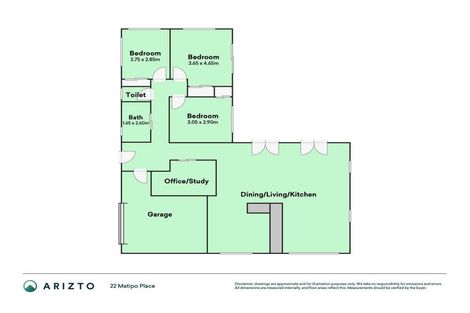 Photo of property in 22 Matipo Place, Edgecumbe, 3120