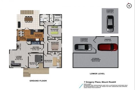 Photo of property in 7 Gregory Place, Mount Roskill, Auckland, 1041