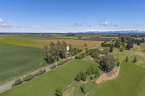 Photo of property in 2195 Old West Coast Road, Kirwee, Christchurch, 7671