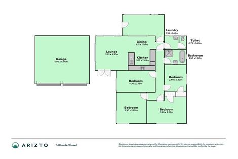 Photo of property in 6 Rhode Street, Frankton, Hamilton, 3204