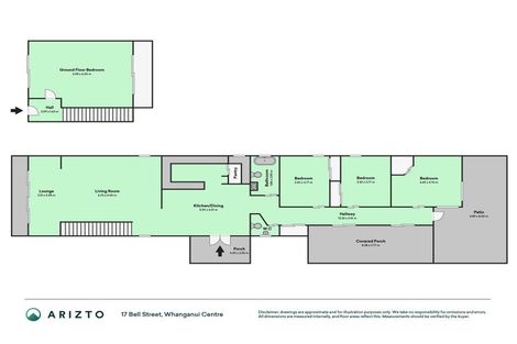 Photo of property in 17 Bell Street, Whanganui, 4500