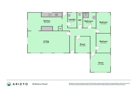 Photo of property in 58 Ballance Street, Kawerau, 3127