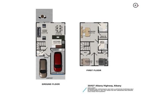 Photo of property in Casa Bella, 20/427 Albany Highway, Albany, Auckland, 0632