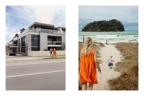 Photo of property in Vivaldi Apartments, 7/48 Marine Parade, Mount Maunganui, 3116