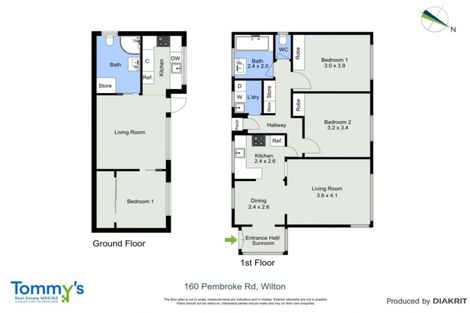 Photo of property in 160 Pembroke Road, Wilton, Wellington, 6012