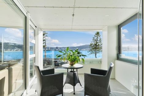 Photo of property in 1/318 Oriental Parade, Oriental Bay, Wellington, 6011
