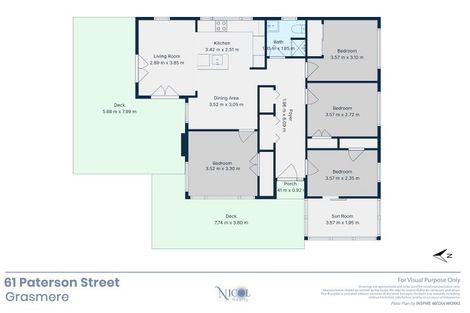 Photo of property in 61 Paterson Street, Grasmere, Invercargill, 9810