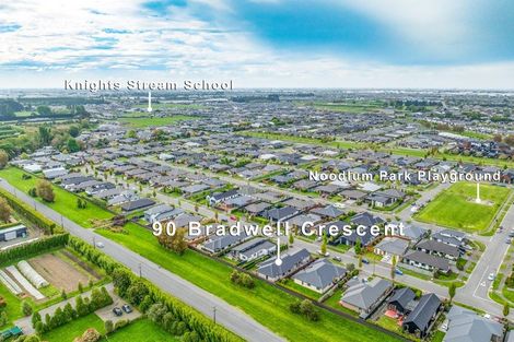 Photo of property in 90 Bradwell Crescent, Halswell, Christchurch, 8025