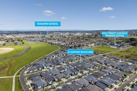 Photo of property in 25 Kapowai Boulevard, Takanini, 2112