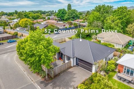 Photo of property in 52 Country Palms Drive, Halswell, Christchurch, 8025