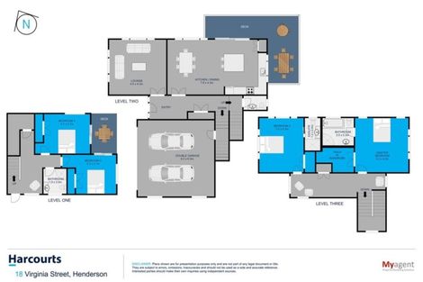 Photo of property in 18 Virginia Street, Henderson, Auckland, 0612