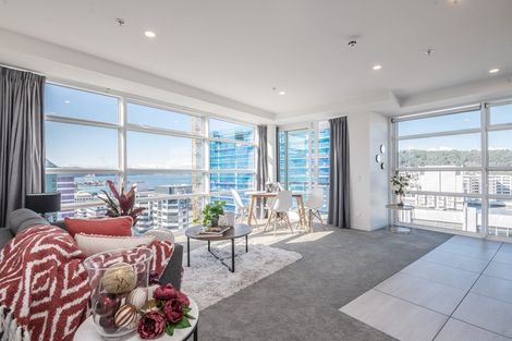 Photo of property in Pinnacle On Victoria, 1401/160 Victoria Street, Te Aro, Wellington, 6011