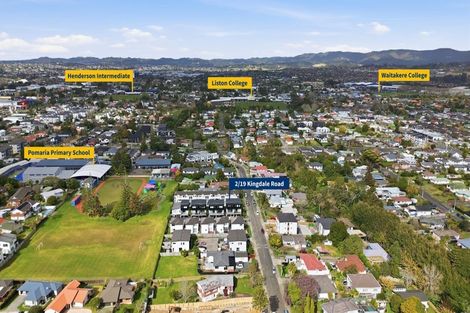 Photo of property in 2/19 Kingdale Road, Henderson, Auckland, 0610