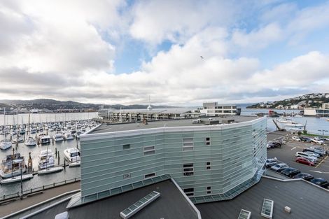 Photo of property in Chaffers Dock, 407/22 Herd Street, Te Aro, Wellington, 6011