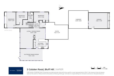 Photo of property in 2 Cobden Road, Bluff Hill, Napier, 4110