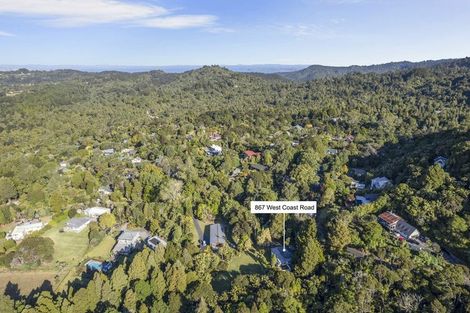 Photo of property in 867 West Coast Road, Oratia, Auckland, 0604