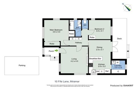 Photo of property in 10 Fife Lane, Miramar, Wellington, 6022