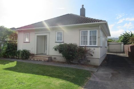 Photo of property in 27 Hall Crescent, Epuni, Lower Hutt, 5011
