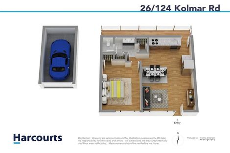 Photo of property in 26/124 Kolmar Road, Papatoetoe, Auckland, 2025