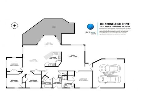 Photo of property in 18b Stoneleigh Drive, Chartwell, Hamilton, 3210