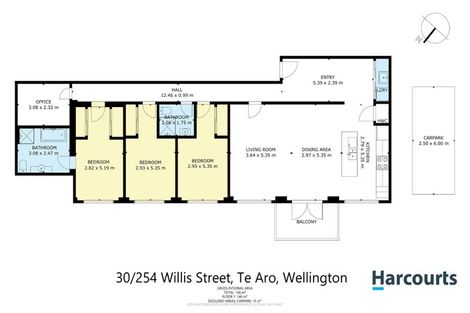 Photo of property in Augusta Apartments, 30/254 Willis Street, Te Aro, Wellington, 6011