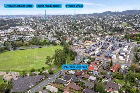 Photo of property in 2/133 Parrs Cross Road, Glen Eden, Auckland, 0612