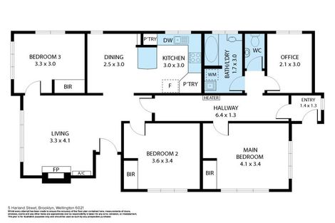 Photo of property in 5 Harland Street, Brooklyn, Wellington, 6021