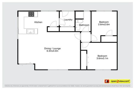 Photo of property in 18a Moore Street, Leamington, Cambridge, 3432