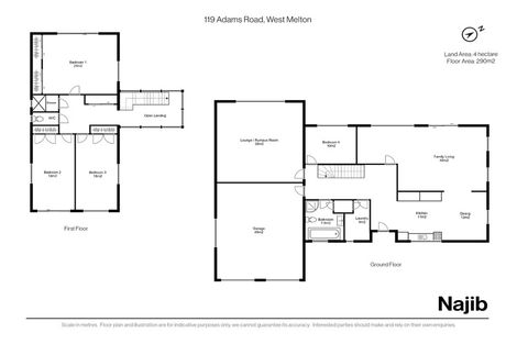 Photo of property in 119 Adams Road, West Melton, Christchurch, 7671