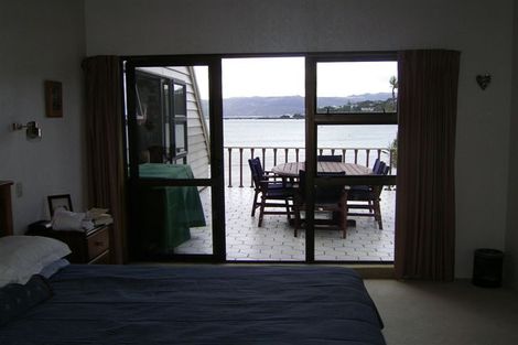 Photo of property in 1/2 Gill Road, Lowry Bay, Lower Hutt, 5013