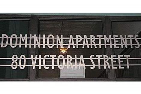 Photo of property in Dominion Apartments, 27/80 Victoria Street, Wellington Central, Wellington, 6011