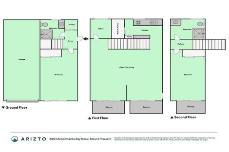 Photo of property in 2/80 Mccormacks Bay Road, Mount Pleasant, Christchurch, 8081