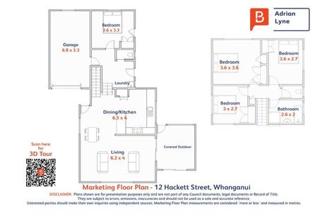 Photo of property in 12 Hackett Street, Whanganui East, Whanganui, 4500