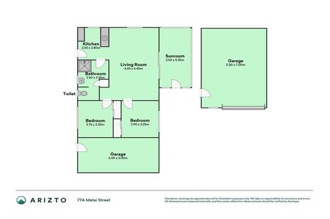 Photo of property in 77a Matai Street, Castlecliff, Whanganui, 4501