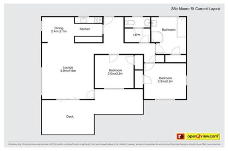 Photo of property in 38b Moore Street, Leamington, Cambridge, 3432